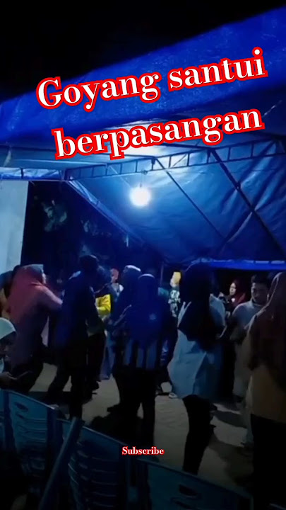 goyang asik berpasangan