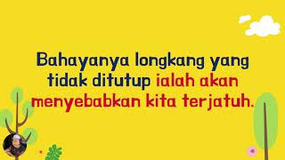 Bahasa Melayu Tahun 3  'Tutup supaya Selamat'