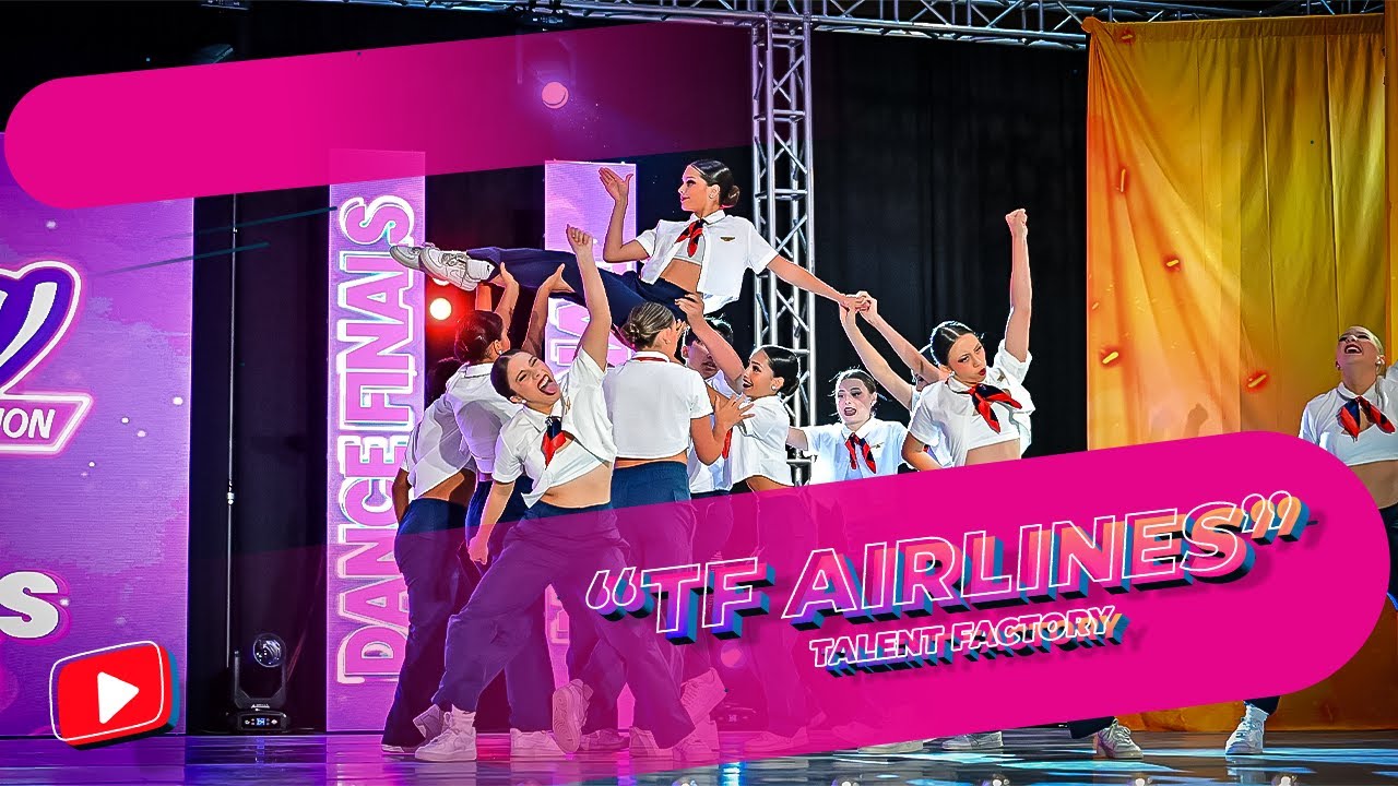 ❤️ "TF Airlines" by Talent Factory, CA 🤍 National Grand CHAMPIONS ❤️ Rising Starz Teen Group 💙