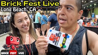First Time at Brick Fest Live *VIP* vlog 2023