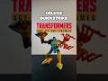 ¡El mejor modo BESTIA! || Mini Reseñas: Quickstrike Deluxe Age of The Primes #shorts #transformers
