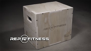 Rep 3-in-1 Wood Plyo Boxes