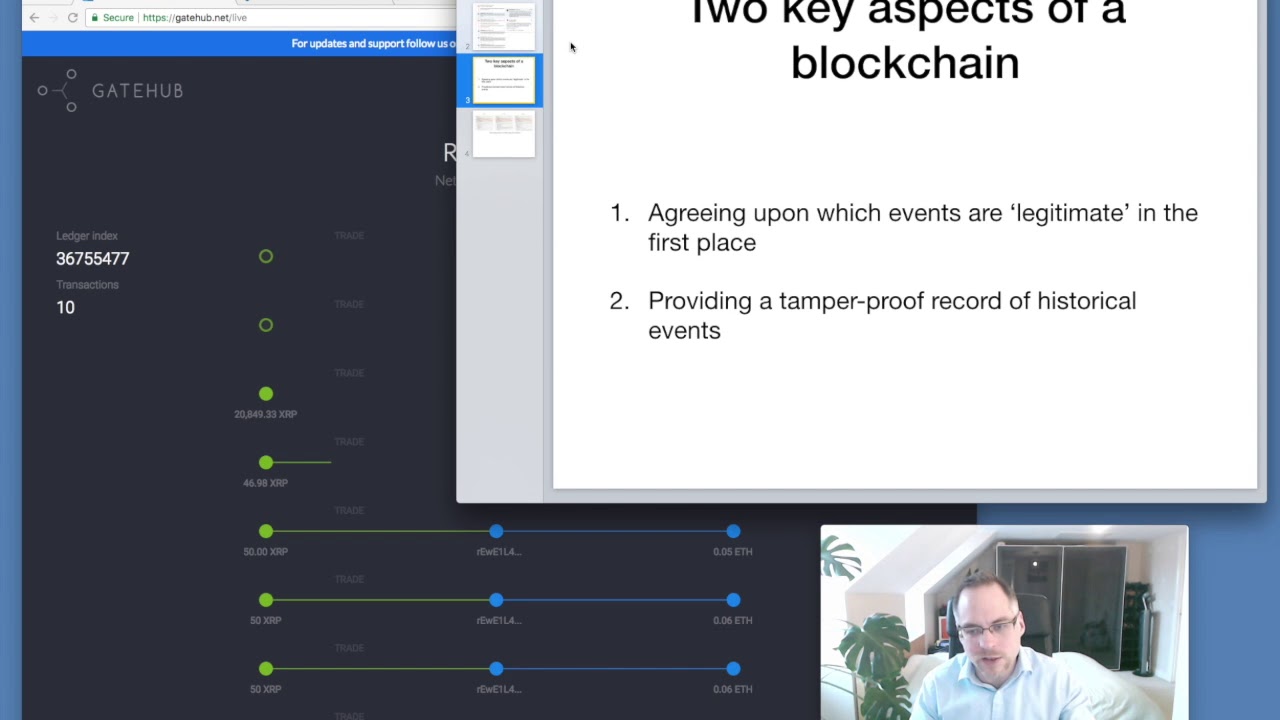 Is the XRP Ledger a Blockchain? YouTube