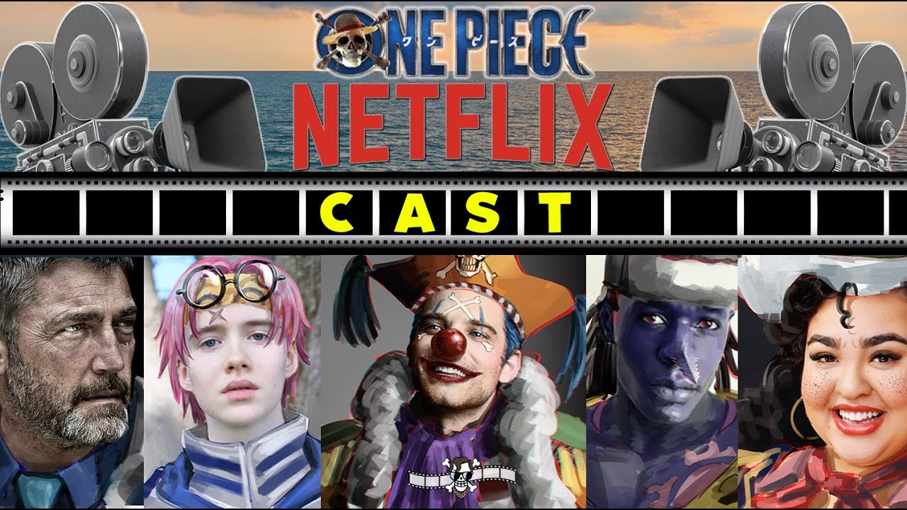 One Piece Live-Action Cast, One Piece (Live-Action Netflix TV Series)