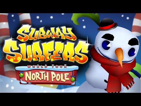 Subway Surfers World Tour North Pole Trailer