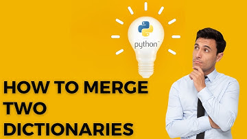 How to merge two dictionaries - python