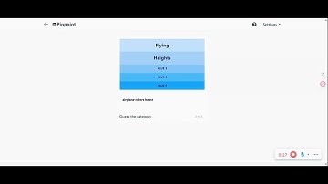 LinkedIn Pinpoint #554 Answer #Pinpoint (Flying,Heights,Spiders,Public speaking,Open spaces)