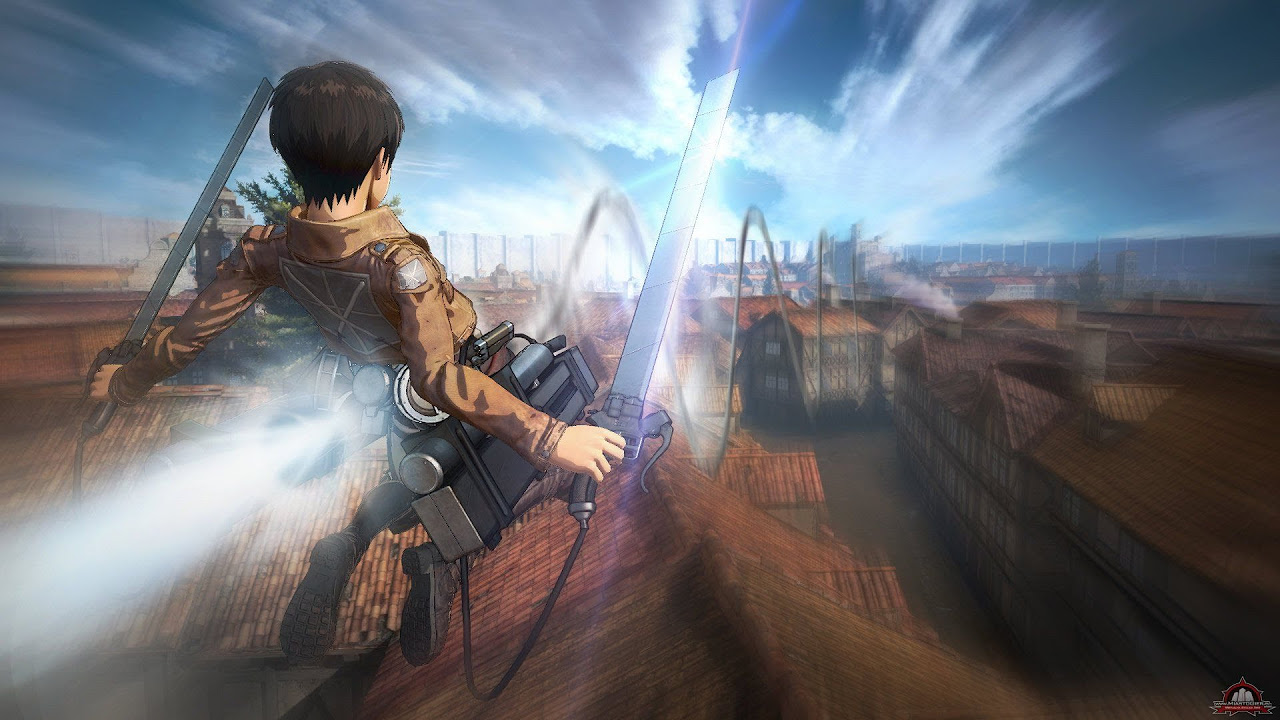 Koei Tecmo's Attack on Titan Gameplay - TGS 2015