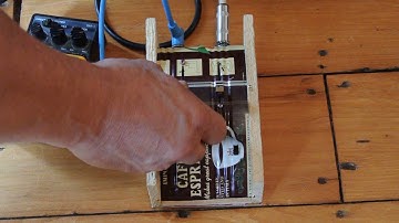 SoaringTortoise Electronics Expresso Machine Interfax Harmonic Percolator Clone