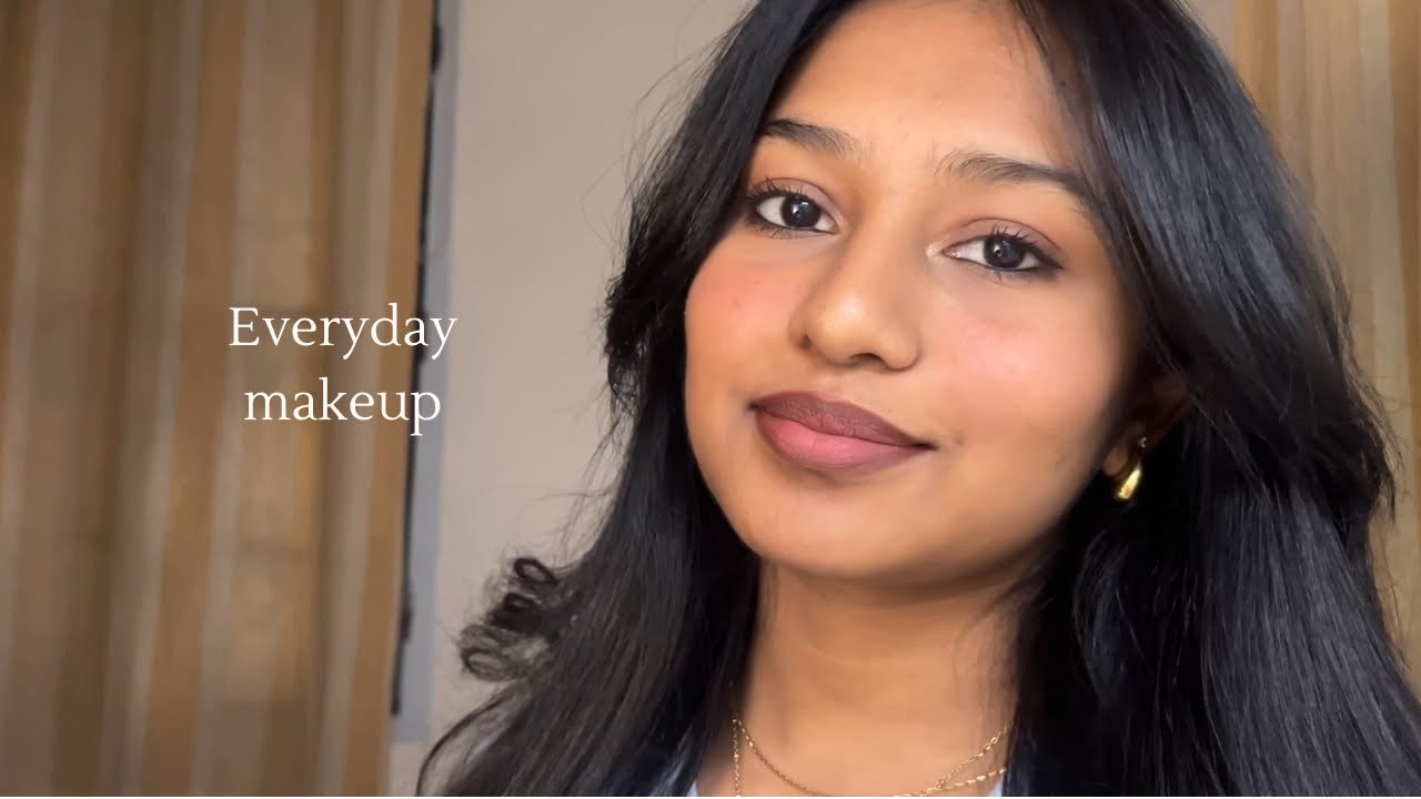 Simple everyday makeup