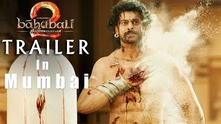 Baahubali 2 Team In Mumbai | Prabhas, Rana Daggubati | SS Rajamouli, karan Johar