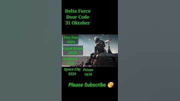 Delta Force Door code 31 october #music #deltaforce #shorts #gaming #cod