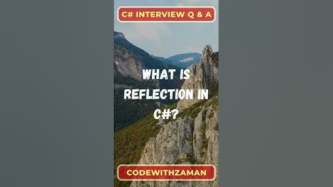 C# Reflection Explained | Beginner to Advanced Guide #CSharp