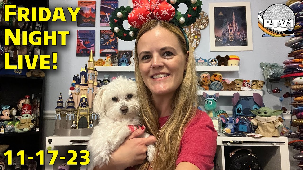 Friday Night Live Stream Announcement - 11-17-23 - Walt Disney World
