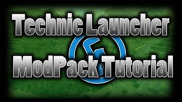 Technic Modpack Tutorial 2019