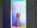 🪄 Can You DRAW a BIRD? Yes, Easy ART! #shorts #kids
