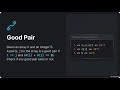 Day 15 | AP01-03 - Week03 | Second Largest | Linear Search - Multiple Occurences | Good Pair