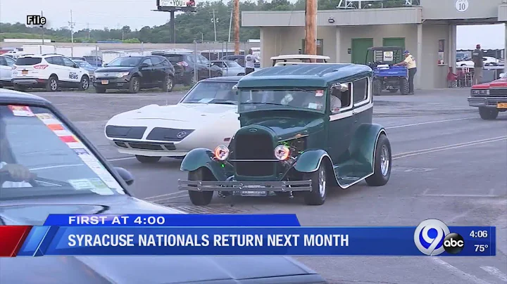 Syracuse Nationals to return next month