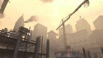 MW3 Hardhat across the map payback WITH throwing knife