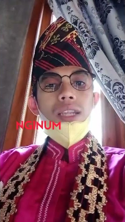 Bahasa lampung nya MAKAN