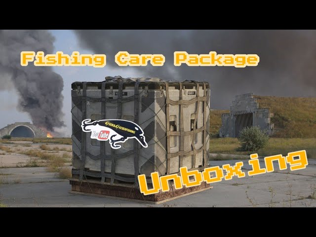 Fishing Care Package Unboxing 