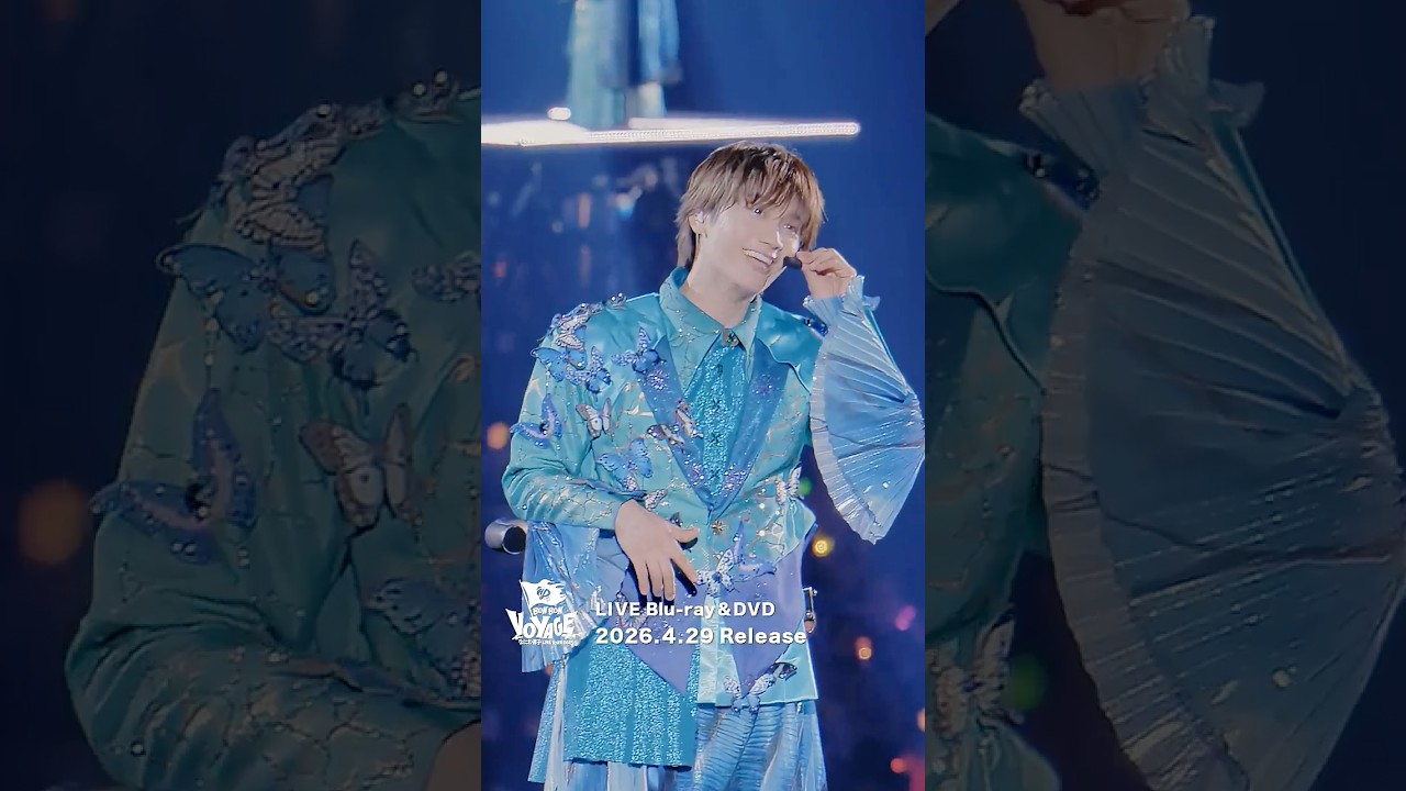 【#藤原丈一郎】ボンボヤ LIVE ソロ Clips👦🏻💙 📀4/29発売 LIVE Blu-ray & DVD「なにわ男子 LIVE TOUR 2025 ‘BON BON VOYAGE’」🗺️⛵️