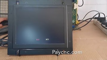 A61L 0001 0093 D9MM 11A compatible LCD display 9 inch for CNC machine replace CRT monitor