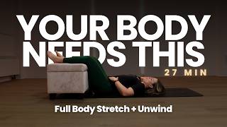 Full Body Mobility for Recovery | Hips, Shoulders + Back