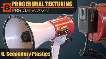 6. Secondary Materials | Procedurally Texturing PBR Game Assets
