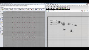 Random Circle Grid Grasshopper
