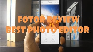 Fotor Review - Best Photo Editing App
