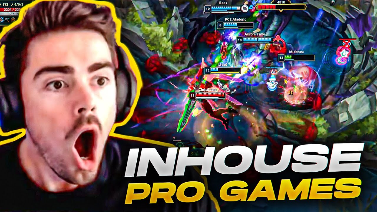 Midbeast | PRO INHOUSE GAME *Dopa Jr vs Worlds Players*