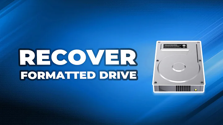 How to Recover Files from Formatted Hard Drive