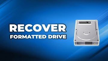 How to Recover Files from Formatted Hard Drive