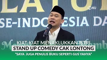 Cak Lontong Ngaku NU(akal) di Hadapan Kiai-kiai Nahdlatul Ulama