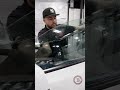 Tesla Model Y Ceramic Tint Upgrade  Cooler Ride, Clean Look #cars #tesla #automotive #carmod #shorts