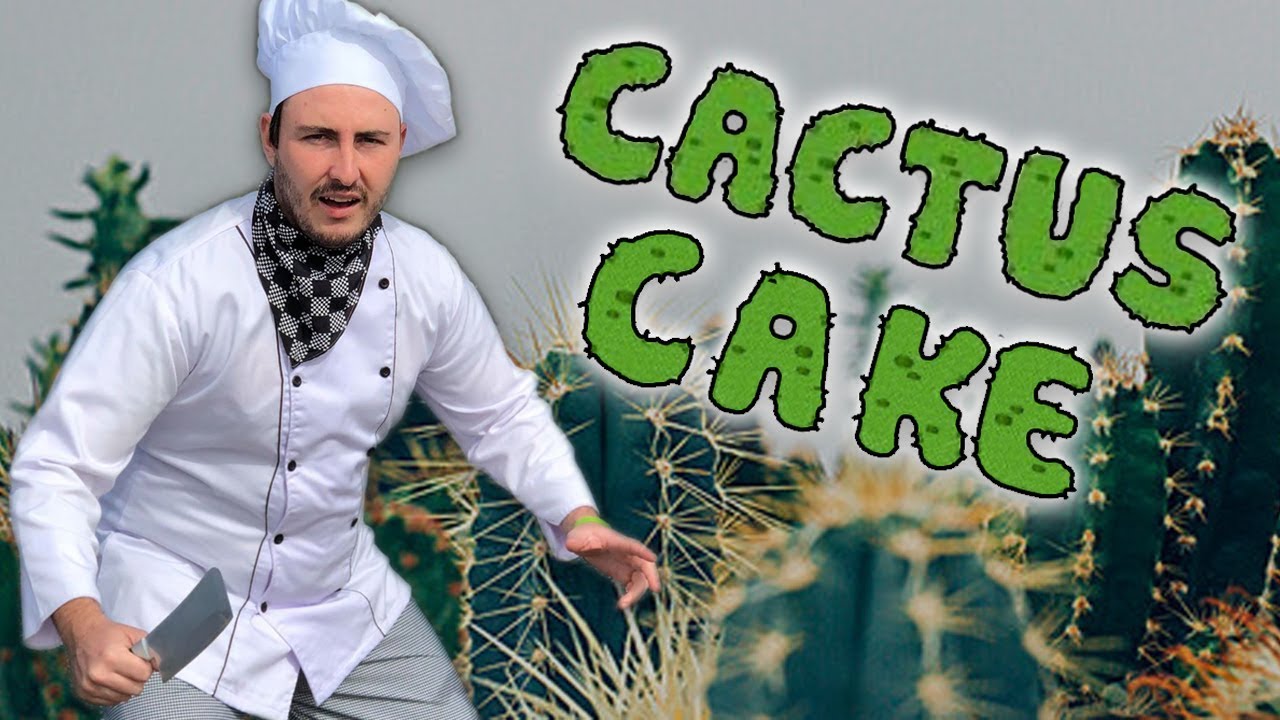 Кактусовый торт