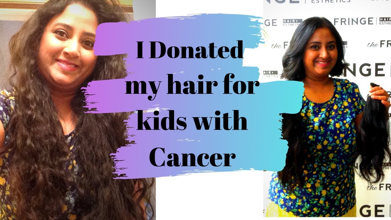 Hair Donation Birthday Special Angel Hair For Kids Youtube