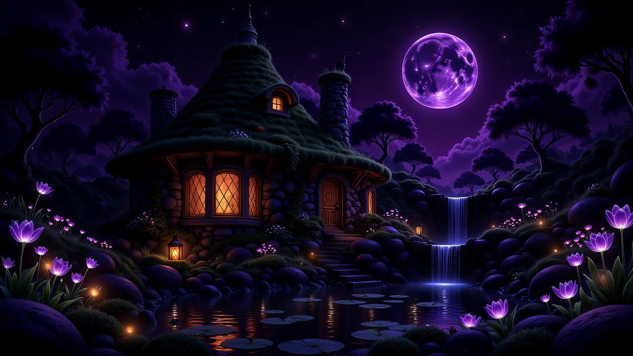 (Без Рекламы) Быстро Засыпайте За 3 Минуты — Снятие Тревоги, Высвобождение Мелатонина — Прощай, Б...