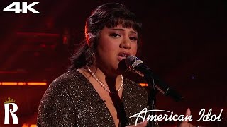 Julia Gagnon | Set Fire To The Rain | Top 7 Perform | American Idol 2024