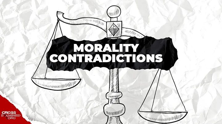 Do atheists contradict themselves on morality?