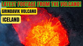 Latest Drone Footage From The Volcano! Grindavik Volcano Is Not Stopping! Iceland Eruption! 11.Apr by Traveller In The Whole World 35,190 views 1 month ago 8 minutes, 57 seconds