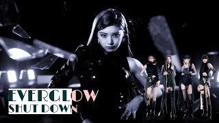 How would EVERGLOW sing 'SHUT DOWN' by BLACKPINK