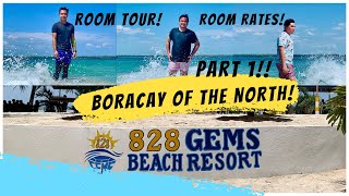 828 Gems Beach Resort || Anda Pangasinan