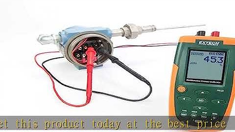 Extech PRC30 Multifunction Process Calibrator and Meter