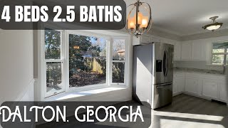 4 Bed, 2.5 Bath Home in Dalton, Georgia