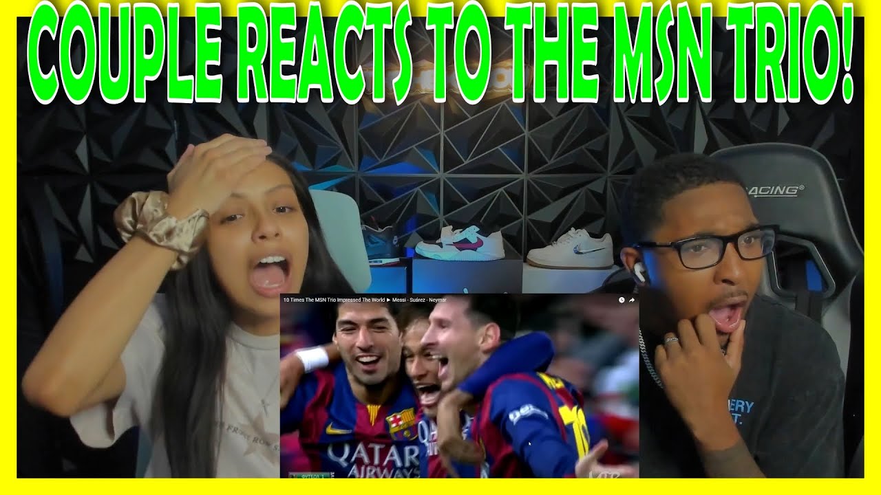 10 Times The MSN Trio Impressed The World: Messi Suárez Neymar - REACTION!