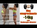 MEU EMAGRECIMENTO | ANTES DEPOIS DE EMAGRECER #MOTIVAÇÃO #GYM #MUSCULAÇÃO