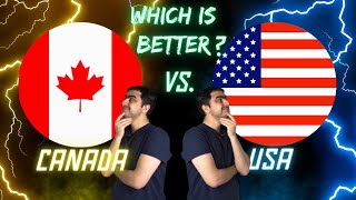 Canada vs. USA: Quality of Life Comparison - Immigration, Finances, Education, Healthcare, and Crime