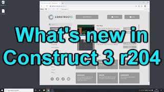 What's new in Construct 3 r204
